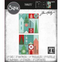 Tim Holtz Sizzix - Holiday Blocks Dies