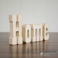 Foundations Decor - H O M E