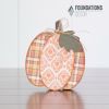 Foundations Decor - "HOME" November Pumpkin