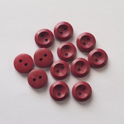 Tiny Red Buttons