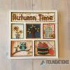 Foundations Decor - Autumn Time Shadow Box Kit