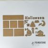 Foundations Decor - Halloween Shadow Box Kit