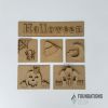 Foundations Decor - Halloween Shadow Box Kit