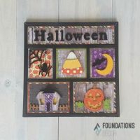 Foundations Decor - Halloween Shadow Box Kit