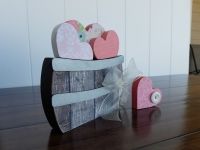 Foundations Decor - Hearts  -