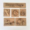 Foundations Decor - Happy Days Shadow Box Kit