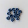 Foundations Decor - Small Blue Buttons  -