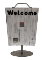 Foundations Decor - Welcome Sign