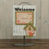 Foundations Decor Welcome Sign - May Birdhouse  -