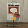 Foundations Decor Welcome Sign - August Sand Pail  -