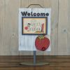 Foundations Decor Welcome Sign - September Apple  -