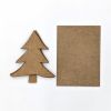Foundations Decor Welcome Sign - December Tree  -