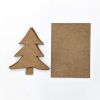 Foundations Decor Welcome Sign - December Tree  -