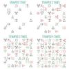 Concord & 9th - Christmas Cheer Turnabout Stamp Set  -