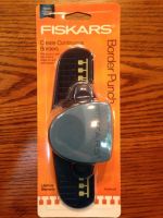 Fiskars Notebook Border Punch