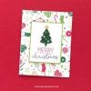 Concord & 9th - Iconic Christmas Turnabout Stamp Set  -