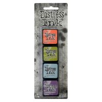 Tim Holtz Ranger - Distress Mini Ink Pad Kit #1  -