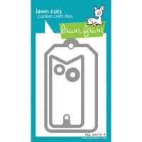 Lawn Fawn Lawn Cuts - Tag, You're It Dies  -