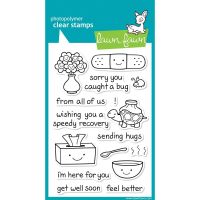 Lawn Fawn - On The Mend Stamp Set  -