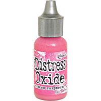 Tim Holtz Ranger Distress Oxide Reinkers - Picked Raspberry  -