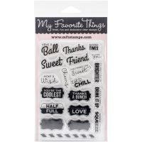 My Favorite Things Mason Jar Labels  -