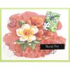 Stampendous - Quick Floral Clusters Card Panels  -