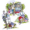 Art Impressions - Unmounted - Shoppes