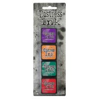 Tim Holtz Ranger - Distress Mini Ink Pad Kit #15  -