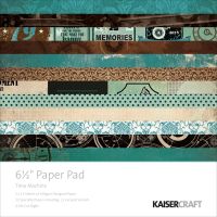KaiserCraft Time Machine 6 1/2" Paper Pad