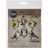 Tim Holtz Alterations - Birds Crazy Thinlit Dies