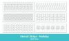 Taylored Expressions - Stencil Strips Holiday
