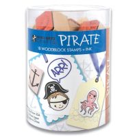 Hero Arts Ink n Stamp - Pirates