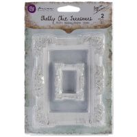 Prima Shabby Chic Treasures - Resin Frames  ^