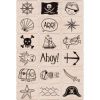 Hero Arts Ink n Stamp - Pirates