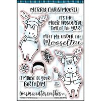 Dare 2b Artzy - Christmoose Stamp and Die Set  -