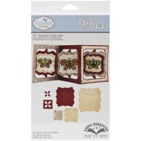 Elizabeth Craft Designs - RETIRED  Accordion Fancy Label Die