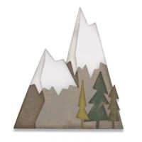 Tim Holtz Sizzix - Alpine Die