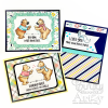 Dare 2b Artzy - Bear Hugs Stamp Set AND Die Set