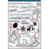 Dare 2b Artzy - Just Chillin' Stamp Set AND Die Set