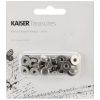 KaiserCraft Treasures - Metal Drawer Knobs - Silver