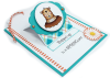Dare 2b Artzy - Groundhog Garden Stamp AND Die Set
