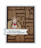 Dare 2b Artzy - Groundhog Garden Stamp AND Die Set