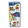Dare 2B Artzy - Naughty or Nice Stamp Set AND Die Set