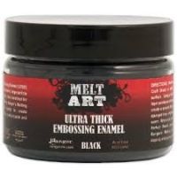 Ranger - Melt Art - Ultra Thick Embossing Enamel - Black