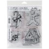 Tim Holtz - Stampers Anonymous - Christmas Blueprints