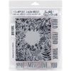 Tim Holtz - Stampers Anonymous Botanical Sketch  -