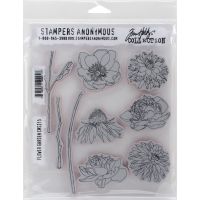 Tim Holtz Stampers Anonymous-  Flower Garden  +