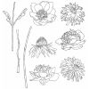 Tim Holtz Stampers Anonymous-  Flower Garden  +