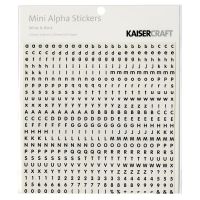 KaiserCraft - Mini Alphas - White