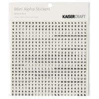 KaiserCraft - Mini Alphas - White
